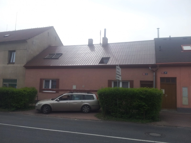 po realizaci-Renovační nátěr alukrytové střechy